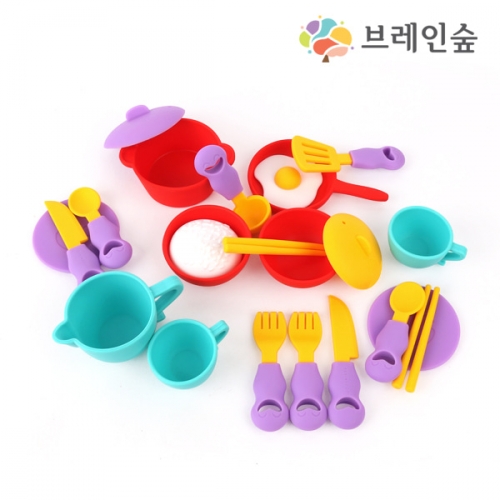 말랑말랑 식기세트