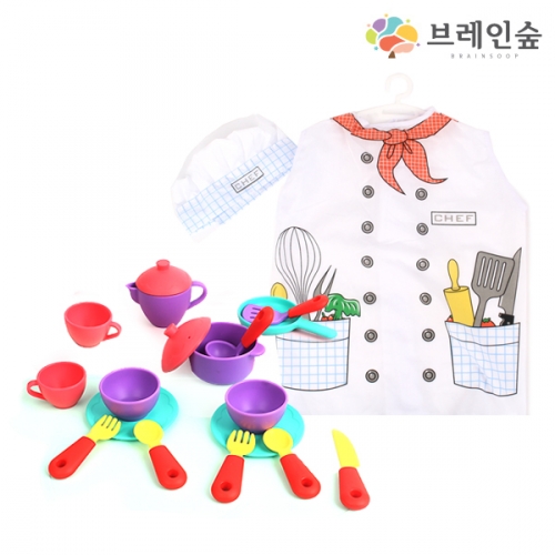 말랑말랑 요리사 역할놀이 (의상포함)