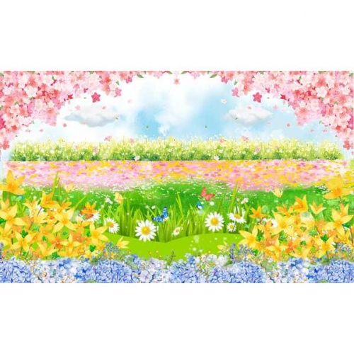 [키즈파람] 봄현수막041