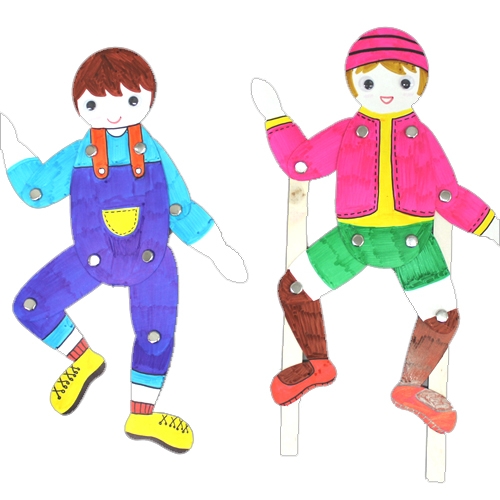 소중한 내친구(관절인형)