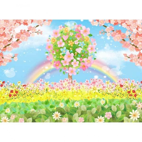 [키즈파람] 봄현수막042