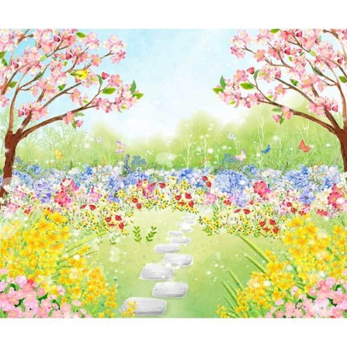 [키즈파람] 봄현수막046