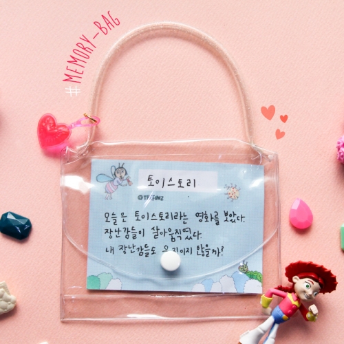 메모리 백 5set