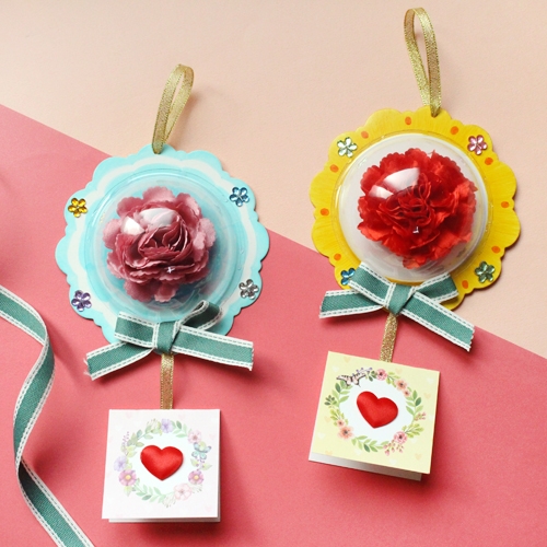 도일리 카네이션5set
