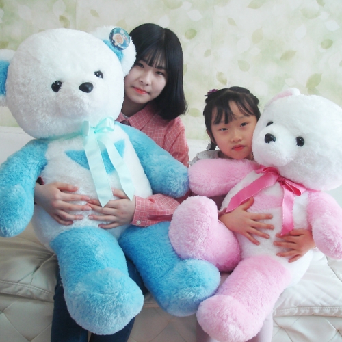 러브달이곰 왕80/한울반달곰/칼라곰인형
