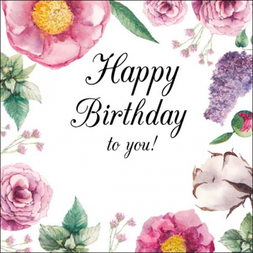[키즈파람] 생일현수막 096