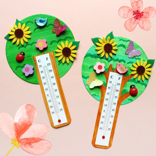 봄나무 온도계5set