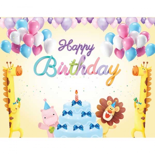 [키즈파람] 생일현수막 105