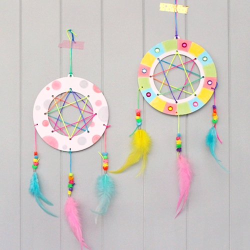 드림캐쳐만들기5set