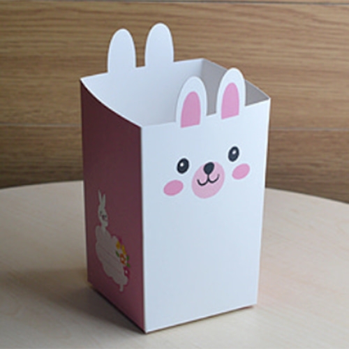 A13  팝콘트레이 1세트-토끼
