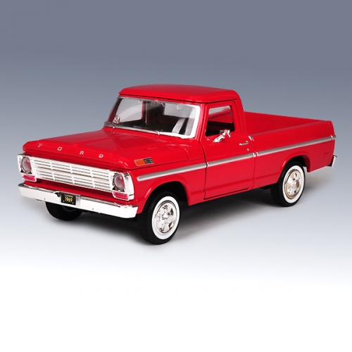[모터맥스]1:24 1969 포드 F-100 픽업 (537M79315ACR)