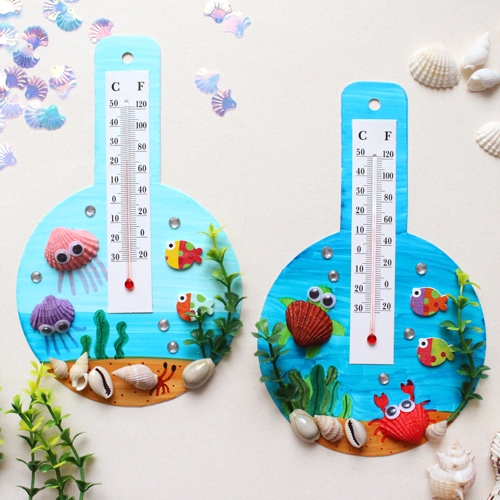 여름바다 온도계 5set