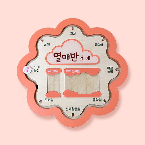 반소개 위치 알림판(꽃)