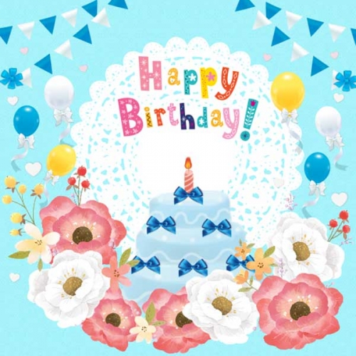 [키즈파람] 생일현수막 111