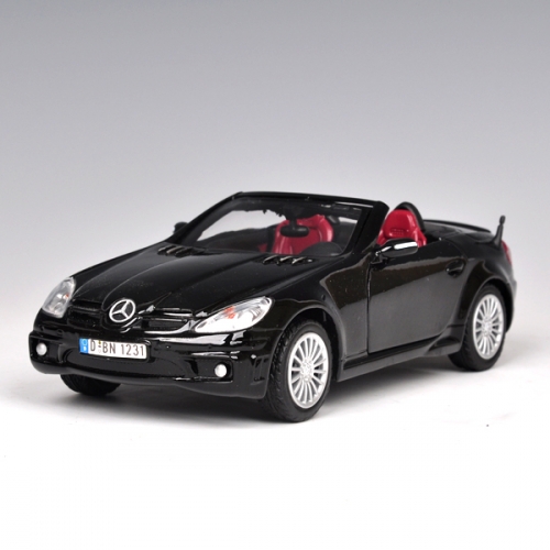 [모터맥스]1:24 메르세데스 벤츠 SLK55 AMG (검정) (537M73292BK)