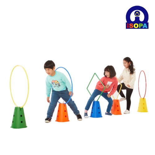 [아이소파] 아이짐후프(중)(낱개)-지름43cm