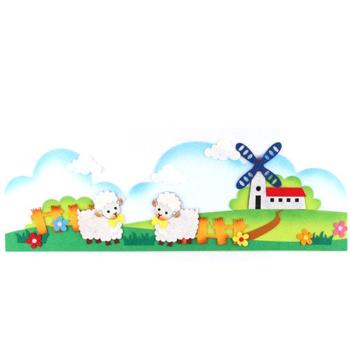 [스카이포스트] [펠트] 12000 펠트 양풍차울타리