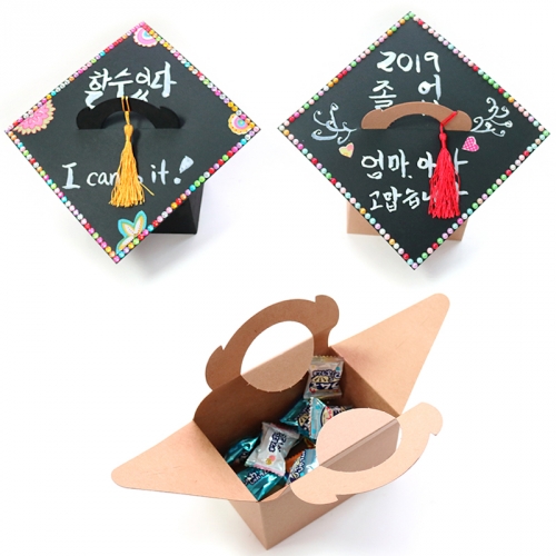 졸업기념 학사모 상자(5명용)