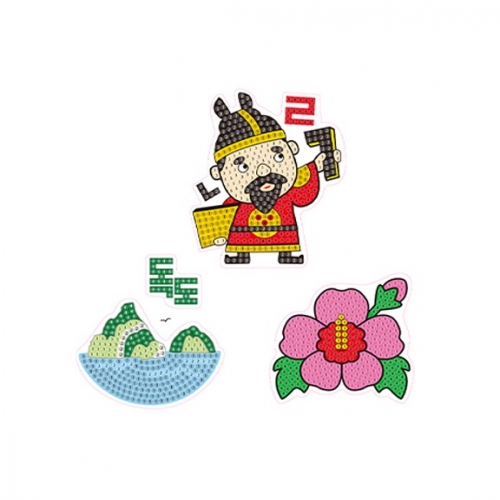 [스카이포스트] 스티커 보석 십자수 나라사랑 (3종 택1)