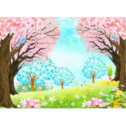 [키즈파람] 봄현수막053