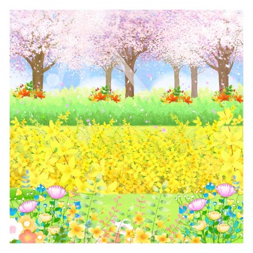 [키즈파람] 봄현수막056