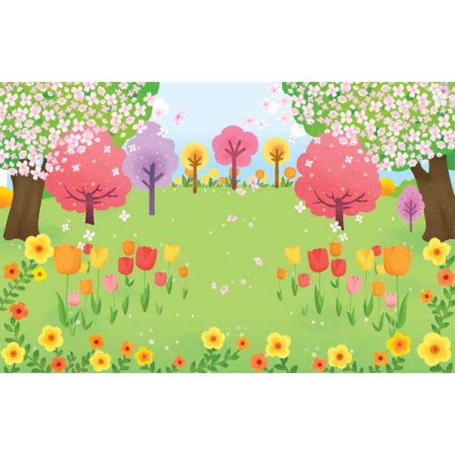 [키즈파람] 봄현수막058