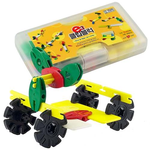 [하트투하트] E3클립블럭 50pcs