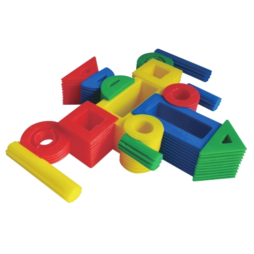 [하트투하트] E3도형큐브블럭 16pcs