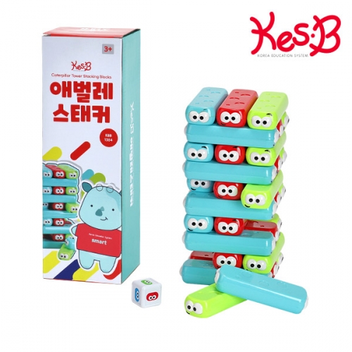[캐스B]보드게임 애벌레스태커(1384)