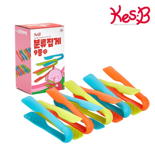 [캐스B]플레이 분류집게9종(2310)