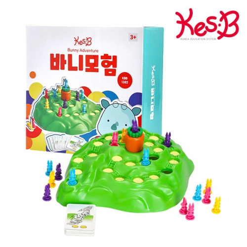 [캐스B]보드게임 바니모험(1382)