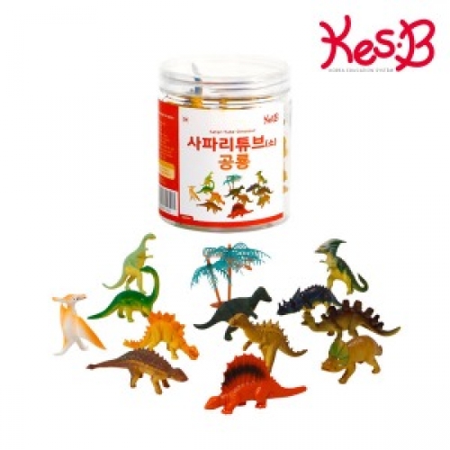 [캐스B]네이처 사파리튜브(소)공룡13PCS(1564)