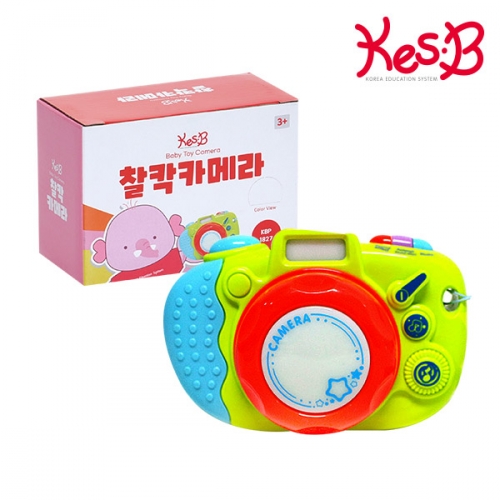 [캐스B]플레이 찰칵카메라(1827)(색상랜덤)
