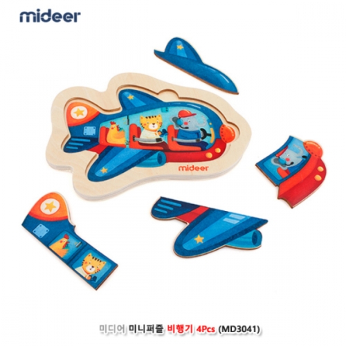 [미디어] 미니퍼즐 비행기4P (616MD3041)