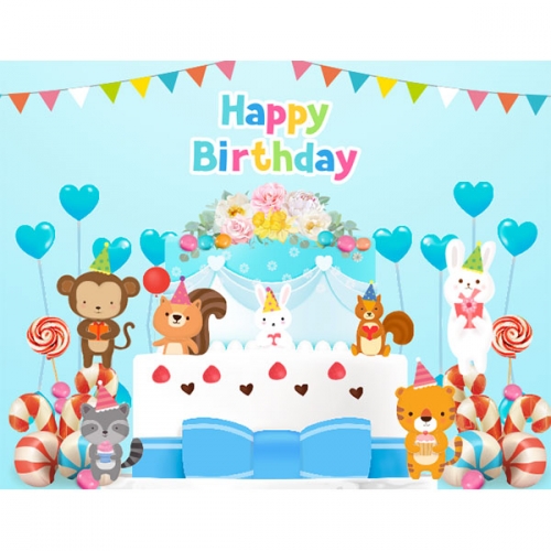 [키즈파람] 생일현수막132