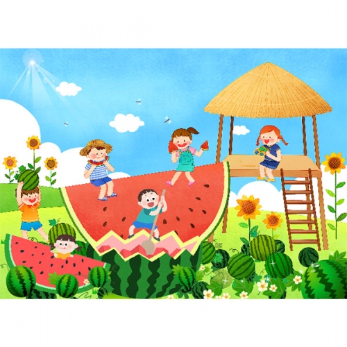[키즈파람] 여름현수막073