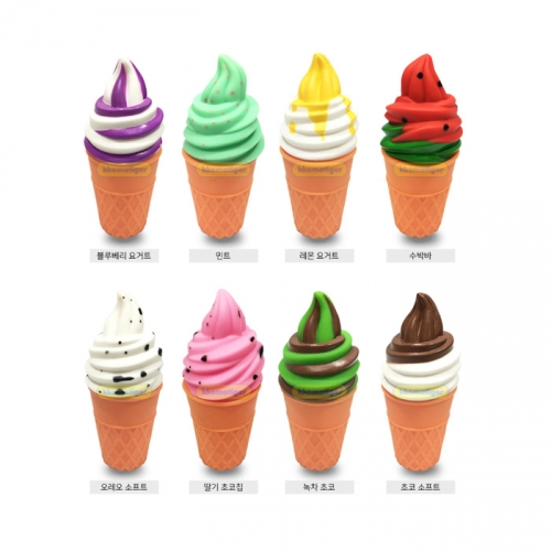 [키즈비전] 소프트 자석 아이스크림 8p