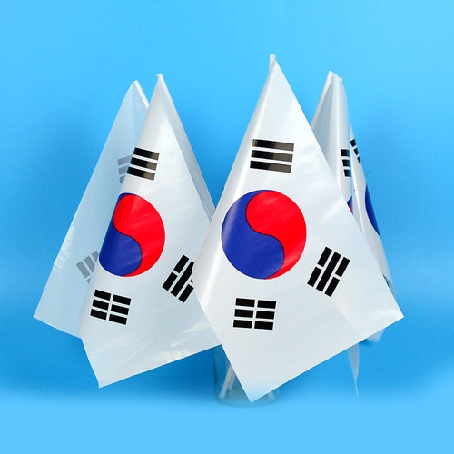 비닐 태극기