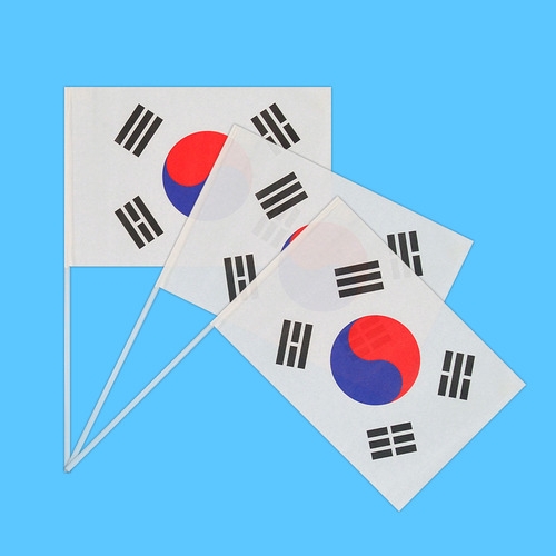 종이 태극기 (5입)