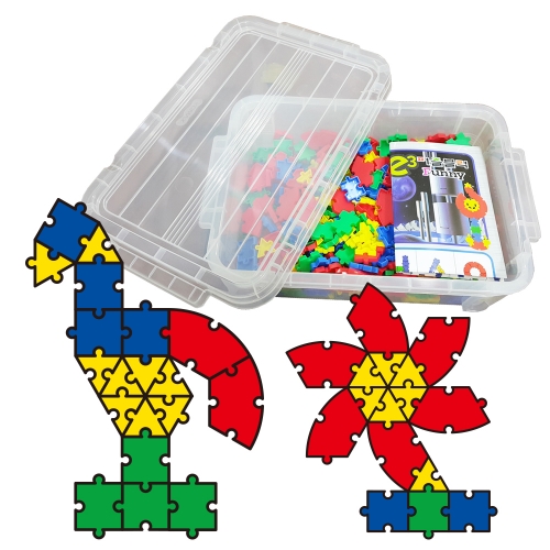 [하트투하트] E3퍼즐블럭 600pcs