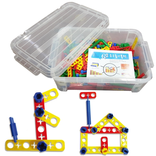[하트투하트] E3공구놀이블럭 588pcs
