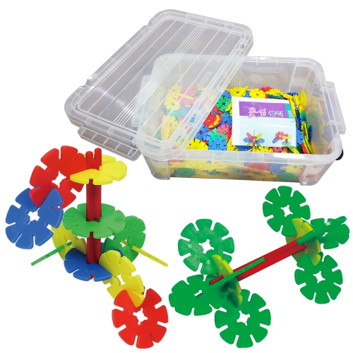 [하트투하트] E3꽃잎블럭 600pcs