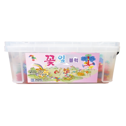 [하트투하트] E3꽃잎블럭 600pcs