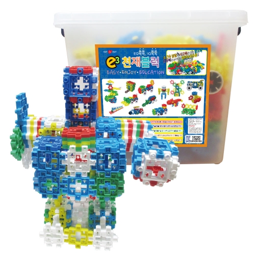 [하트투하트] E3천재블럭 320pcs