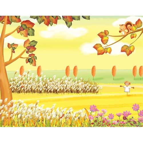 [키즈파람] 가을현수막035