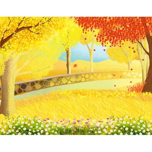 [키즈파람] 가을현수막036