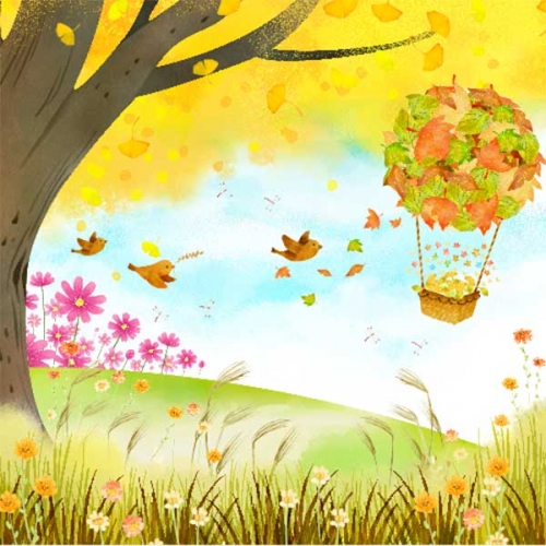 [키즈파람] 가을현수막050