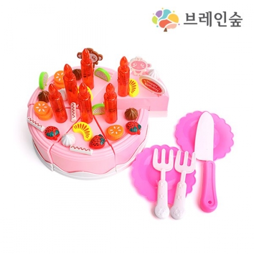 데코레이션 생일케이크