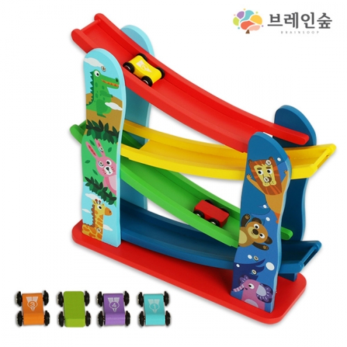 숲속친구 레이싱 경주