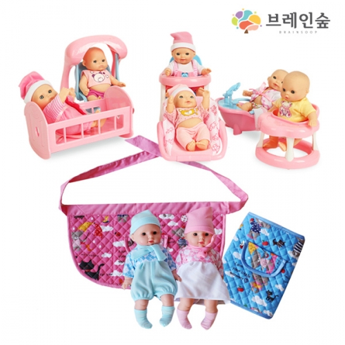 포대기인형세트10종